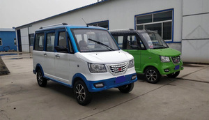 Autobús Chino de Cuatro Ruedas para Adultos 2024, Precios Económicos, Precios de Rickshaw, Autos Usados, Auto Eléctrico Shandong - Product Image 4