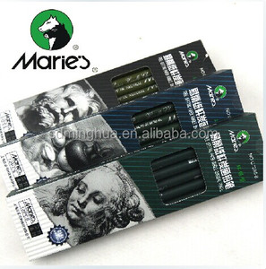 Marie's Paper Rod <strong>Charcoal</strong> <strong>Pencil</strong> <strong>Set</strong> And For Artist Sketching <strong>Pencil</strong> C7350-4 C7350-6 C7350-8 - Product Image 1