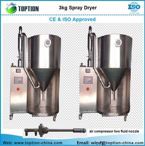 Secador de Spray (3Kg por hora) de leche De Coco en polvo - Product Image 1