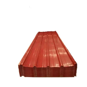 Roof Tile Roof Color Coating Corrugated Steel Sheet Metal 4x8 Price List For Roofing