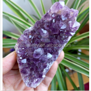 Cristalli di Ametista Naturale all'Ingrosso, Cluster di Cristallo di Quarzo Grezzo, Geodi per Feng Shui, Souvenir, Decorazione ed Energia - Product Image 5