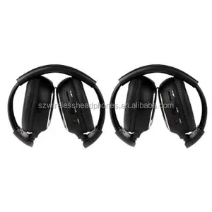 High bass Wireless Infrared Headphones IR in-car headphone with a & b channel IR2008D