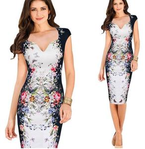 Abiti da Donna in Chiffon Fluorescente, Moda Occidentale Estiva - Product Image 2
