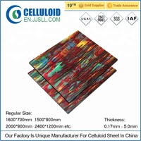 Fournisseur d'usine de feuilles de celluloid pour décoration, feuilles de celluloid pour batteries, couvertures de batterie en plastique, film de cellulose