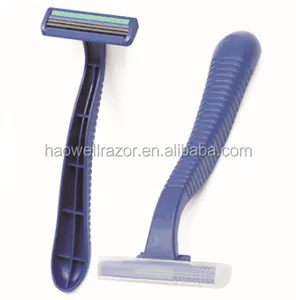 HW-B212GL Cheap price factory razor plastic disposable shaving razor