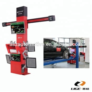 DS933DG precio para coche máquina de alineación 3d de alineación de rueda con equilibrio máquina de diagnóstico para todos los coches - Product Image 3