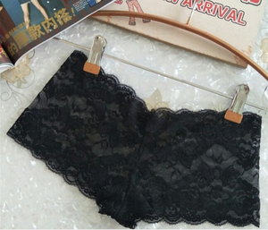 Nuevas bragas de encaje transparente sexy de talla grande en 5 colores para mujer con tallas S <span class=keywords><strong>M</strong></span> L XL XXL XXXL 4XL 5XL - Product Image 4