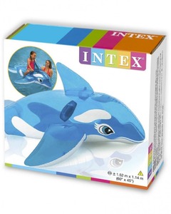 Thiết kế mới! Intex 58523 hồ bơi <span class=keywords><strong>Float</strong></span> Cá voi bơm hơi - Product Image 2