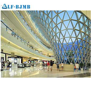 Personalizado fácil de montar diseño gran lapso de estructura de acero para <span class=keywords><strong>Centro</strong></span> <span class=keywords><strong>Comercial</strong></span> - Product Image 1