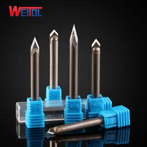 Weitol China alta qualidade cnc bit ferramenta grava pedra liga de carboneto bit bit