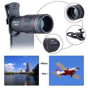 Apexel — objectif de zoom tendance, pour téléphone portable monoculaire universel, clip HD 18X, zoom optique, objectif de caméra - Product Image 4