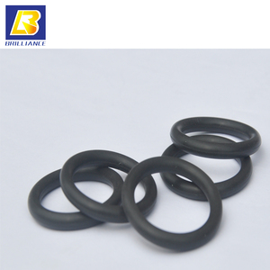 Elastómero conductor O Rings EMC EMI Blindaje Hollow Spliced O Rings Material de junta tórica de silicona vulcanizada - Product Image 3