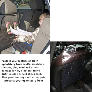 Accesorios <span class=keywords><strong>de</strong></span> cubierta <span class=keywords><strong>de</strong></span> coche a prueba <span class=keywords><strong>de</strong></span> agua Kick Mats <span class=keywords><strong>Protector</strong></span> <span class=keywords><strong>de</strong></span> <span class=keywords><strong>asiento</strong></span> trasero <span class=keywords><strong>de</strong></span> coche para niños - Product Image 3