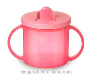 Taza de entrenamiento para bebé, producto en oferta, sin BPA, con tapa abatible, a prueba de derrames - Product Image 3