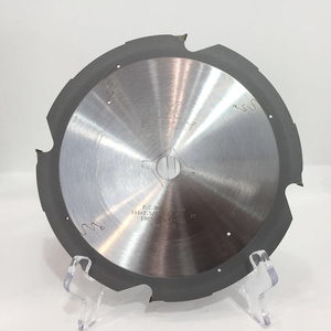 Pisau gergaji bundar PCD 180mm, 6 gigi 5/8 "Arbor ujung TCG serat semen - Product Image 2