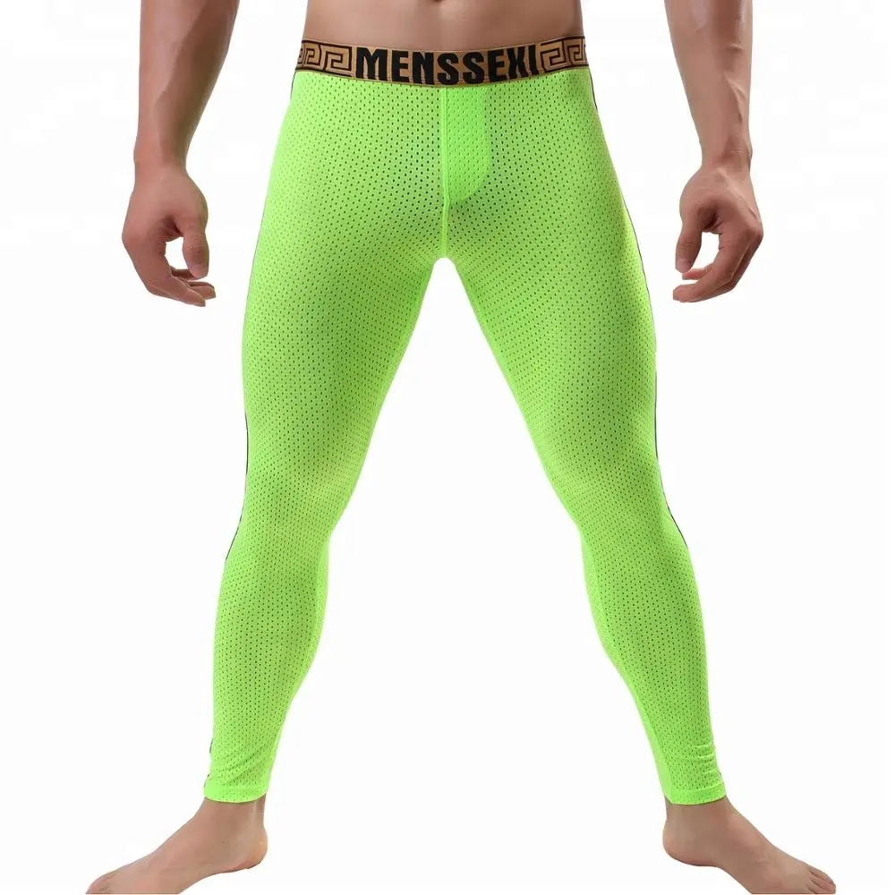 नि: शुल्क शिपिंग MENSSEXI Bodysuit खेल लंबे पैंट पुरुषों Hombre शरीर शेपर सायक्लिंग संपीड़न खेल चल Legging