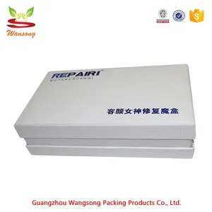 Gift Paper Box 2024 Factory Custom White Cardboard Luxury Packaging Magnet Gift Box For Cosmetics