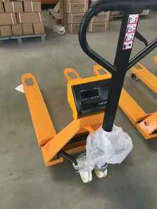 מחיר משאבת משטחים ידנית 2 טון AC באיכות מעולה עם משקל - Product Image 2