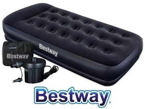 Bestway 67453 Materasso Gonfiabile 190x97x38 cm Letto ad Aria per Interni Materasso Singolo - Product Image 2
