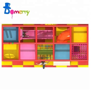 Wholesale Commercial Modular Plastic <strong>Kids</strong> Climbing Soft Play Indoor <strong>Playground</strong> <strong>Equipment</strong> for Sale - Product Image 3