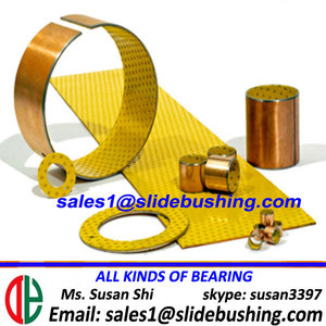 <span class=keywords><strong>PAP</strong></span> P10 PCM B PCM E MoS2 PCZ Inch Size RBT SBT Roulement et douille autolubrifiants utilisés pour les machines de levage de voitures - Product Image 3