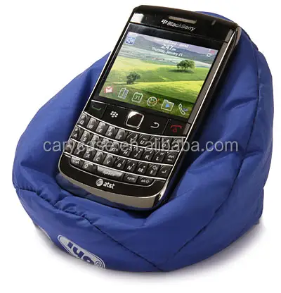 Fasulye torbası cep telefonu/MP3/masa üstü tutucu
