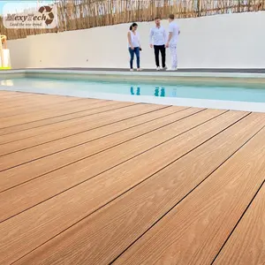 Gạch Ốp Lát Ngoài Trời Mexytech Holz-kunststoff, Gạch Ốp Lát Gốm Sứ Cho Mặt Hồ Bơi