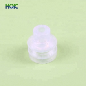 De grado de alimentos de silicona transparente de vacío <span class=keywords><strong>micro</strong></span> succión Copa - Product Image 2