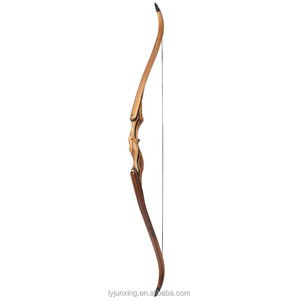 F172 RH & LH nero hunter big rock lungo arco di prendere giù arco per la caccia 60lbs - Product Image 3