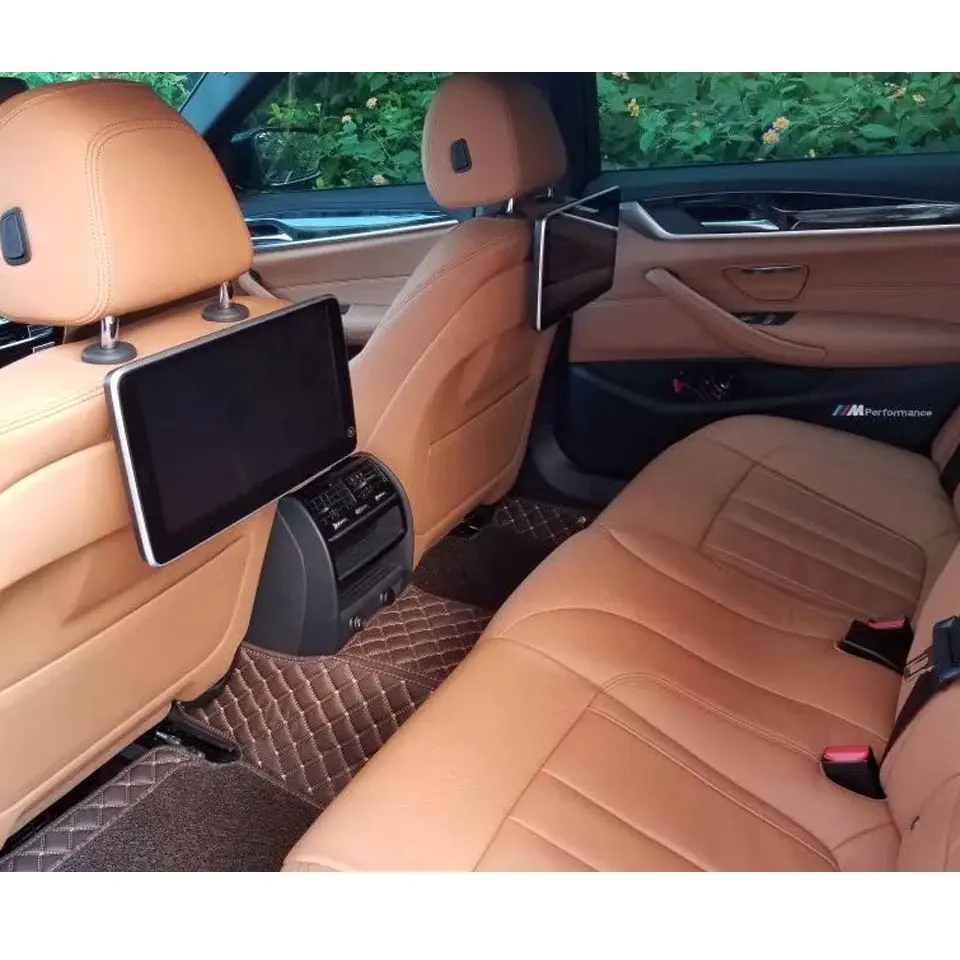 Reproductor multimedia para coche BMW, pantalla de televisión táctil con sistema operativo Android 10,0, con diseño Original de 1:1, compatible con modelos serie 5, 7, X5 y X6 GT