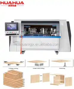 Guangdong Foshan SKS1200 automático cnc máquina de perforación de madera para carpintería