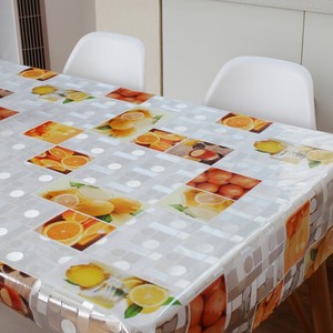 3D Plastic Pvc <strong>Dining</strong> <strong>Table</strong> <strong>Cover</strong> - Product Image 4