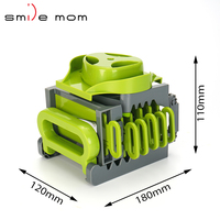 Mandoline de cuisine professionnelle Smile Mom, coupe-légumes réglable, râpe, trancheuse avec récipient