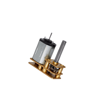 Mini N20 <strong>DC</strong> Gear <strong>Motor</strong> Screw 2.<strong>5v</strong> 3v <strong>5v</strong> 6v 60 Rpm Brush Permanent Magnet Fan Boat Electric Bicycle Smart Home 5mm 10mm - Product Image 3