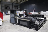 Machine de gravure CNC à commande numérique, fabrication en usine, CNC 1325 1530 2030 / routeur CNC 4 axes / prix de la machine de routeur CNC