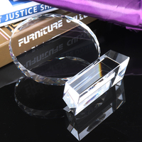 Trophées Grammy en cristal et plaques de récompense en gros