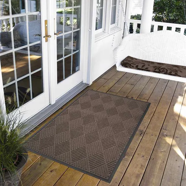 Meilleur Paillasson Extérieur pour La Saleté Intérieur Extérieur Tapis de Porte En Caoutchouc Tapis