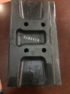 P/N <span class=keywords><strong>2046286</strong></span> สำหรับ VOGELE paver ยาง <span class=keywords><strong>track</strong></span> <span class=keywords><strong>pad</strong></span> - Product Image 5