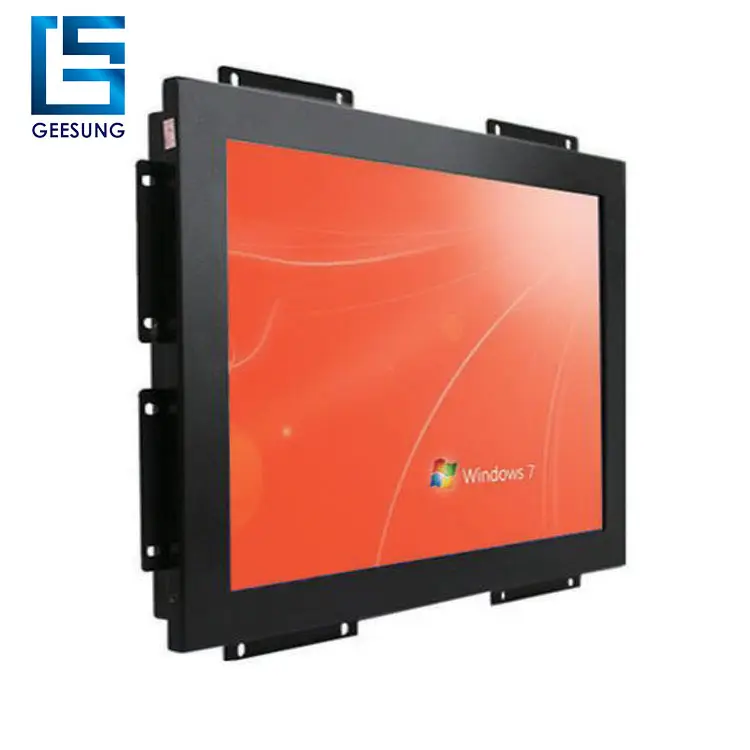 22 Zoll Metallgehäuse IP66 Touchscreen-monitor Für Außenwerbung