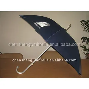 Preço barato long cane punho reto 100% guarda-chuva de nylon