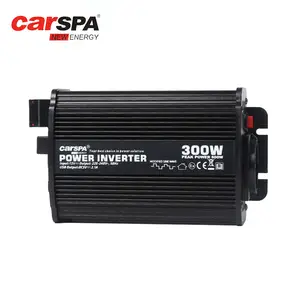 CE RoHS zertifiziert populäre dünne modifizierte sinus welle dc 12v 24v zu ac 110v 220v 230v 240v auto 300w 600w power inverter mit usb