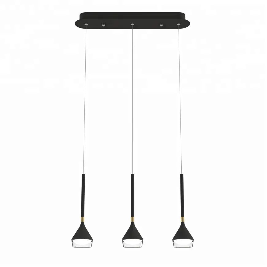 L4u Etl Fles Prachtige Design Triple Cluster Hanglamp Suspension Kroonluchter Lamp Voor Eetkamer Keuken Eiland
