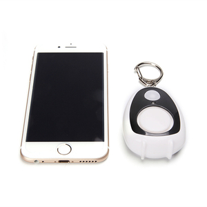 Meinoe PIR cảm biến báo động 130dB báo động cá nhân tự vệ Keychain báo động - Product Image 1