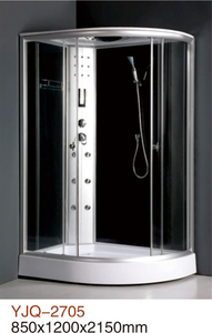 Usage domestique <span class=keywords><strong>hammam</strong></span> pour vente / rond portable vapeur salle de <span class=keywords><strong>douche</strong></span>, Coin permanent <span class=keywords><strong>cabine</strong></span> à vapeur - Product Image 5