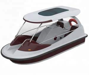 Bateau à pédales en fibre de verre <span class=keywords><strong>pas</strong></span> <span class=keywords><strong>cher</strong></span> à louer pour la vente - Product Image 1