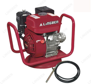 Lingben D'essence Le Vibrateur LB168F Moteur Début De Recul Mini 1.2 M Vibrateurs Série LB-ZN38 - Product Image 3