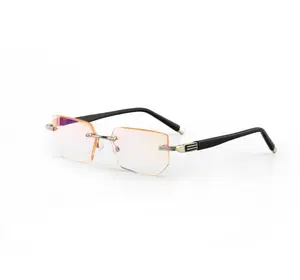 무테 클래식 럭셔리 스타일 유리 렌즈 독서 안경 일반 거울 남성 여성 남여 안경 1.0 1.5 2.0 2.5 3.0 3.5 4.0