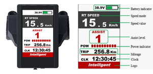 Bafang 8fun 500W 750W Bbs02 <span class=keywords><strong>1000Watt</strong></span> bbshd E xe đạp giữa ổ đĩa Crank động cơ <span class=keywords><strong>Kit</strong></span> với c965 C18 hiển thị đầy màu sắc - Product Image 3