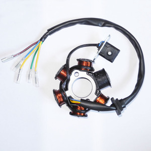 Estator de Magneto de 6 Bobinas y 5 Cables de Onda Completa para Motor de 50cc 70cc 90cc 110cc 125cc, Motocicleta Todoterreno, Pit Bike, ATV - Product Image 2