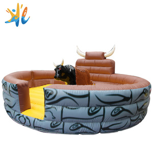 5 m Dia inflable juego interactivo mecánica Toro de Rodeo - Product Image 2